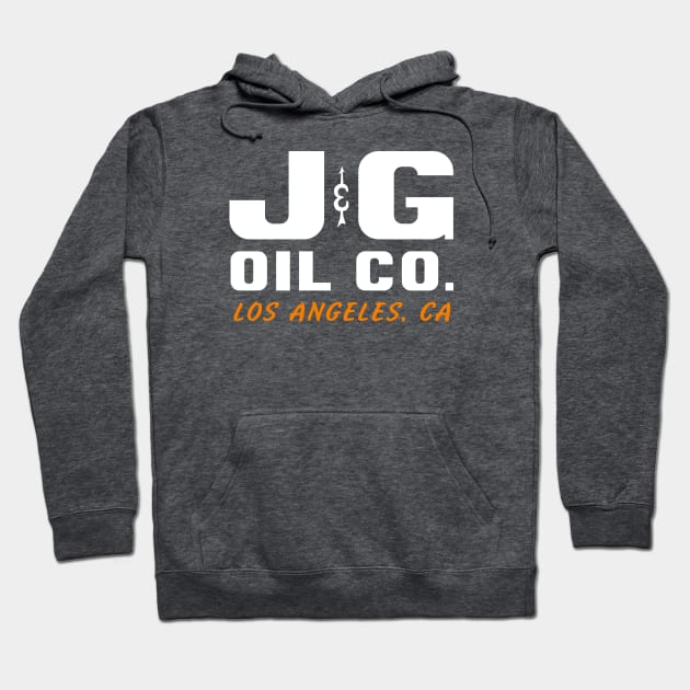 J&G Oil Co. Hoodie by Ekliptik